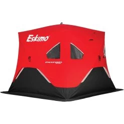Eskimo FF949i FatFish Insulated Hub Ice Fishing Shelter