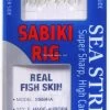 Sea Striker Pro Sabiki Rig HAGE-Aurora Glow - SS68HA-8 -Ice Fishing Equipment Store 0029 2760 00827.1652275076
