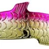 Acme S304/GNR Phoebe Spoon, 2", 1/4 Oz, Gold Neon Red -Ice Fishing Equipment Store 0287 0219 25216.1619100308