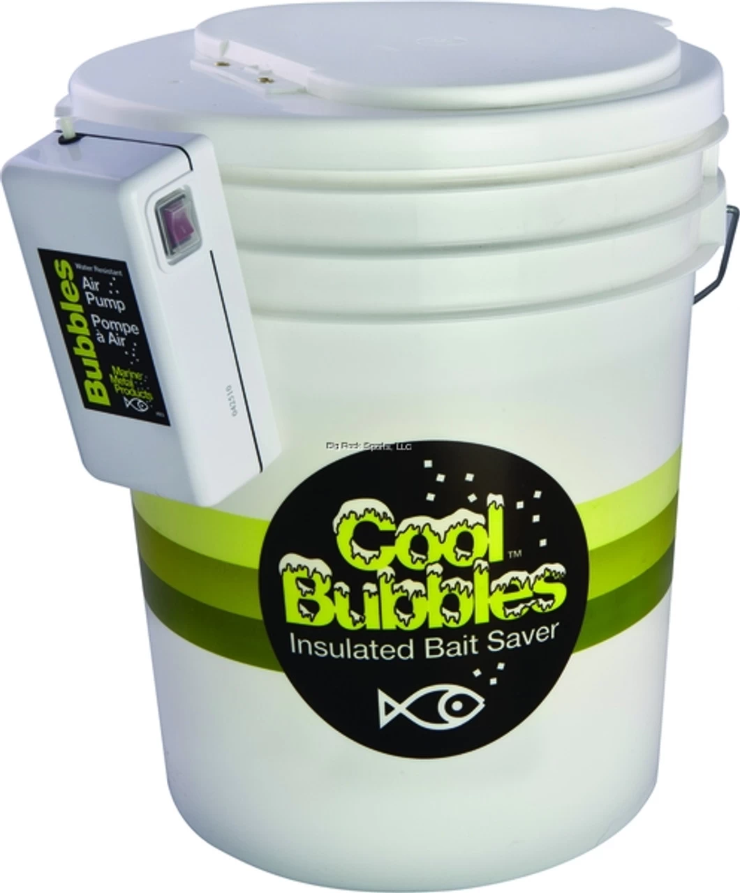 Marine Metal CB-35 Cool Bubbles 5 Gal Insulated Pail W/B-3 Pump 3 Marine Metal CB-35 Cool Bubbles 5 Gal Insulated Pail W/B-3 Pump