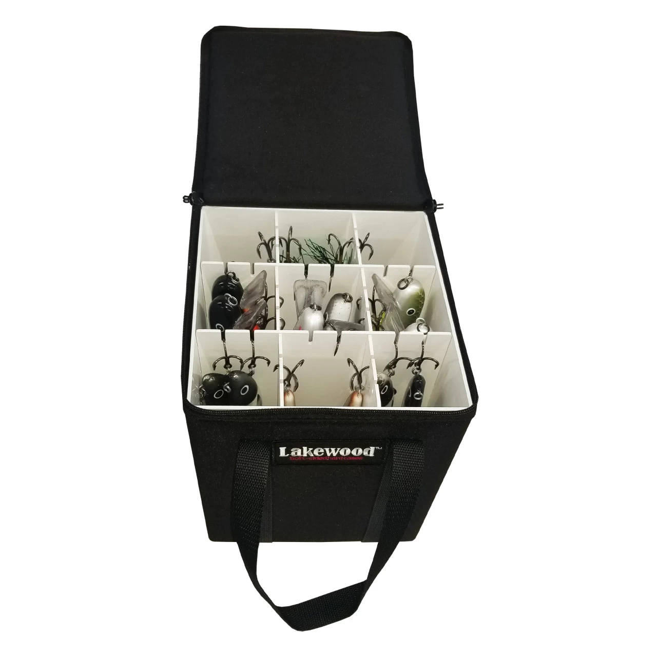 Lakewood - Shallow Invader Tackle Box - Black 4 Lakewood - Shallow Invader Tackle Box - Black - Image 2