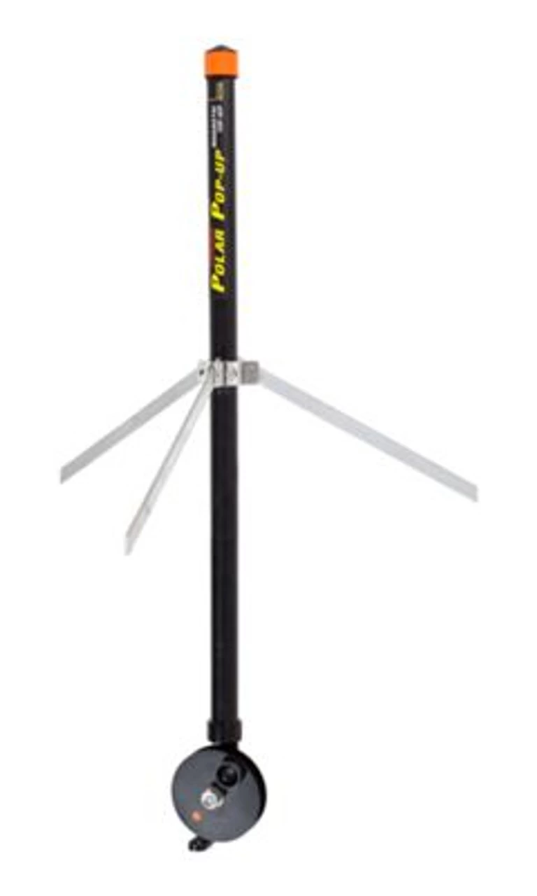 HT Polar Pop Up Magnum Tip Up W/ 1500 Foot Spool 4 HT Polar Pop Up Magnum Tip Up W/ 1500 Foot Spool - Image 2