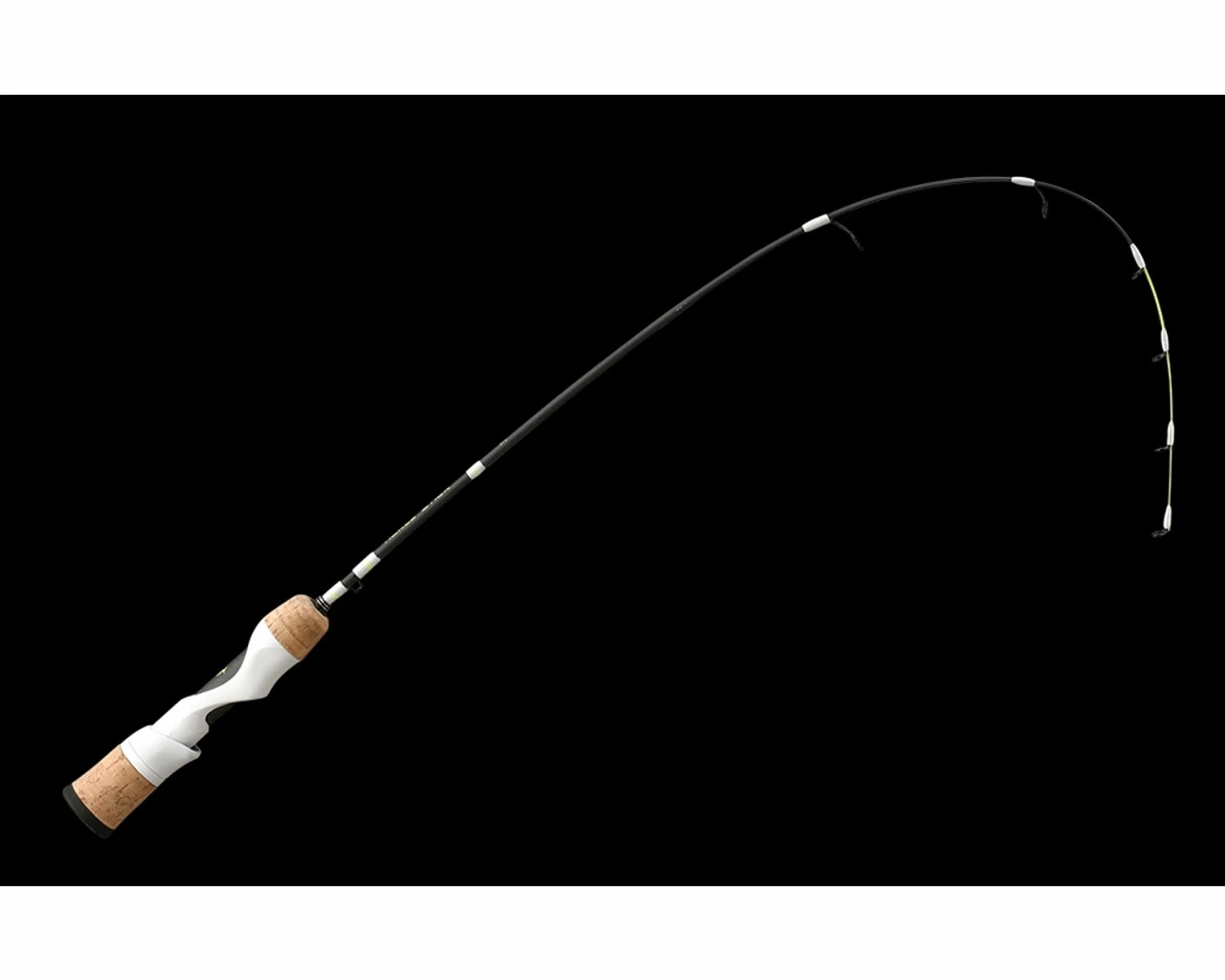 13 Fishing - Tickle Stick W/ White Reel Seat Rod W/ Larger Tip Guides - 27" Mag Light 5 13 Fishing - Tickle Stick W/ White Reel Seat Rod W/ Larger Tip Guides - 27" Mag Light - Image 3