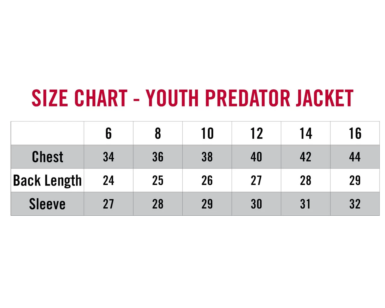 Striker Ice - Youth Predator Jacket - Veil Stryk - Image 3