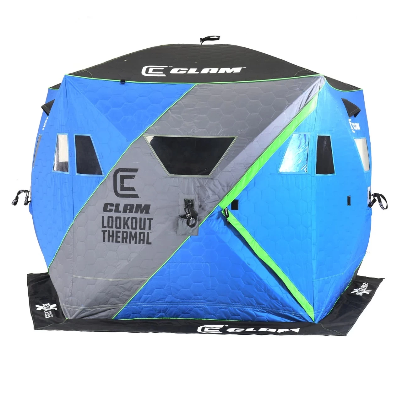 Clam X-500 Lookout Thermal Hub Shelter 4 Clam X-500 Lookout Thermal Hub Shelter - Image 2