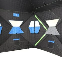 Clam X-500 Lookout Thermal Hub Shelter 7 Clam X-500 Lookout Thermal Hub Shelter -Ice Fishing Equipment Store 16050 x500 lookout hub 4 85916.1668615846