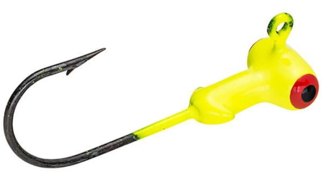 Strike King - Mr. Crappie Sausage Head Jig Head - 6 Pack 3 Strike King - Mr. Crappie Sausage Head Jig Head - 6 Pack