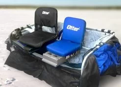 Otter 201619 Pro Jump Seat -Ice Fishing Equipment Store 201619 Jumpseat Sidekick Flipover web 600x429 25665.1666364009