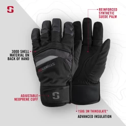 Striker Ice - Attack Gloves - Black 8 Striker Ice - Attack Gloves - Black -Ice Fishing Equipment Store 22109XX Attack Glove Infographic 1 1800x1800 77677.1629911911