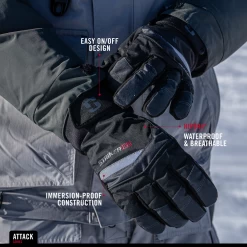 Striker Ice - Attack Gloves - Black 9 Striker Ice - Attack Gloves - Black -Ice Fishing Equipment Store 22109XX Attack Glove Infographic 2 1800x1800 89267.1629911914