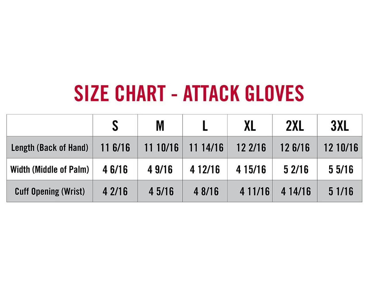 Striker Ice - Attack Gloves - Black 4 Striker Ice - Attack Gloves - Black - Image 2