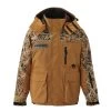 Striker Ice - Men's Trekker Jacket - Brown / Camo -Ice Fishing Equipment Store 32129XX Trekker Jkt Front 2021 1800x1800 07760.1629901253
