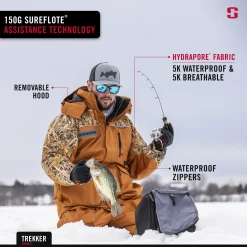 Striker Ice - Men's Trekker Jacket - Brown / Camo -Ice Fishing Equipment Store 32129XX Trekker Jkt Infographic 2 1800x1800 70029.1629901250