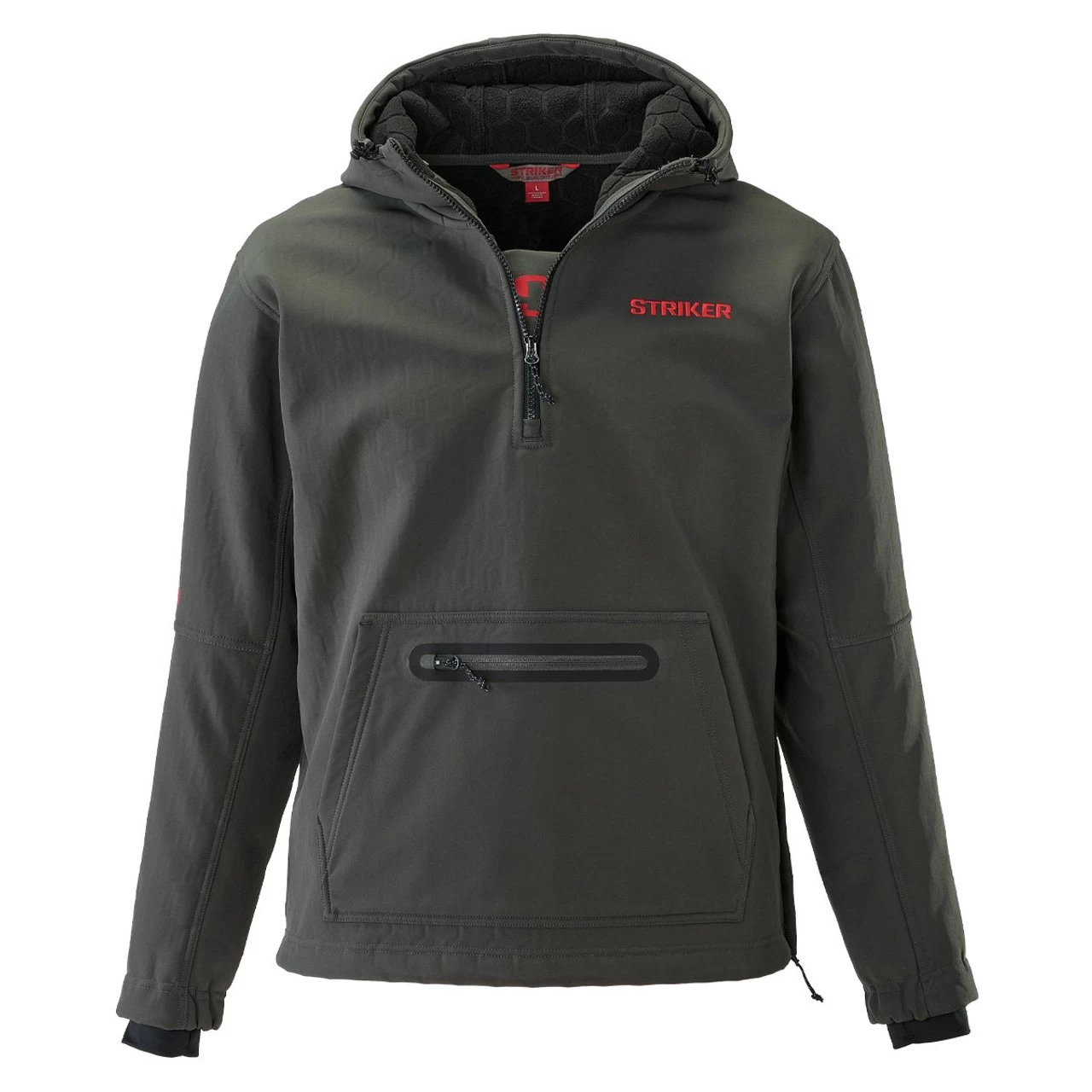 Striker Ice - Renegade Pullover - Charcoal 3 Striker Ice - Renegade Pullover - Charcoal