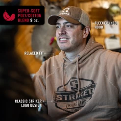 Striker Ice - Hailstone Hoody -Ice Fishing Equipment Store 321610X Hailstone Hoody Infographic 2 1800x1800 33947.1629985579