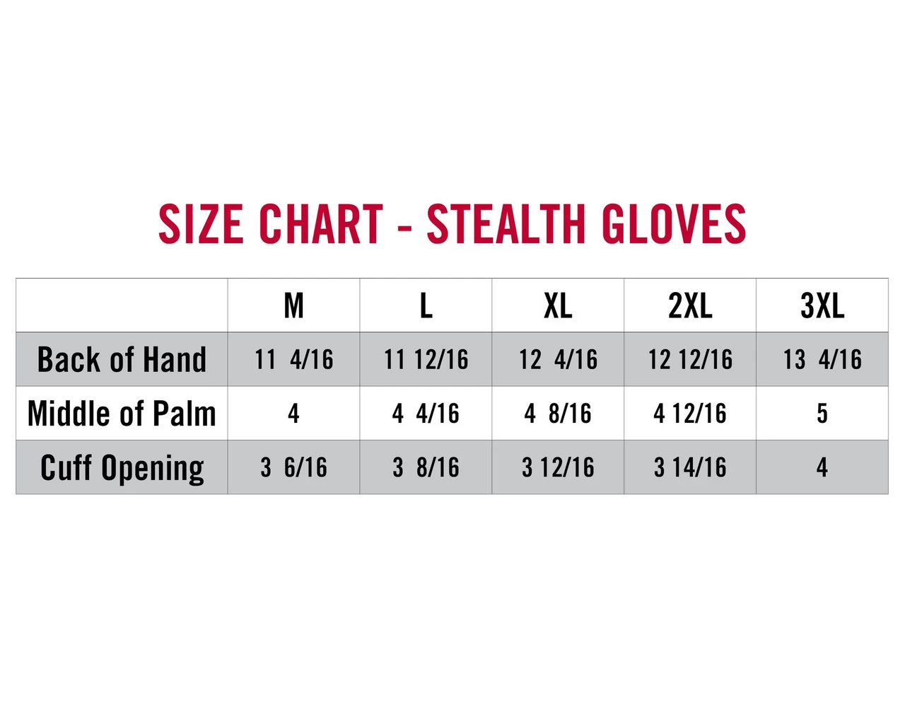 Striker Ice - Stealth Gloves 4 Striker Ice - Stealth Gloves - Image 2