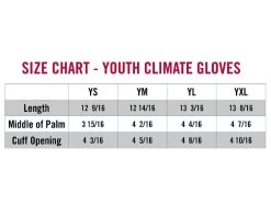 Striker Ice - Youth Climate Gloves -Ice Fishing Equipment Store 43420X Climate Gloves Youth Size Chart 1800x1800 48719.1629913719