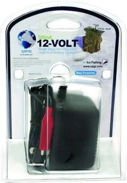 UPG 12-Volt Single Stage Non-Regulated Lead-Acid Battery Charger