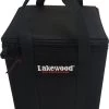 Lakewood - Shallow Invader Tackle Box - Black -Ice Fishing Equipment Store A046 BKfront 5000x 94901.1671554435