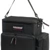 Lakewood - Mini Magnum Tackle Storage Box - Black -Ice Fishing Equipment Store A050 BK closed 16715.1627305215