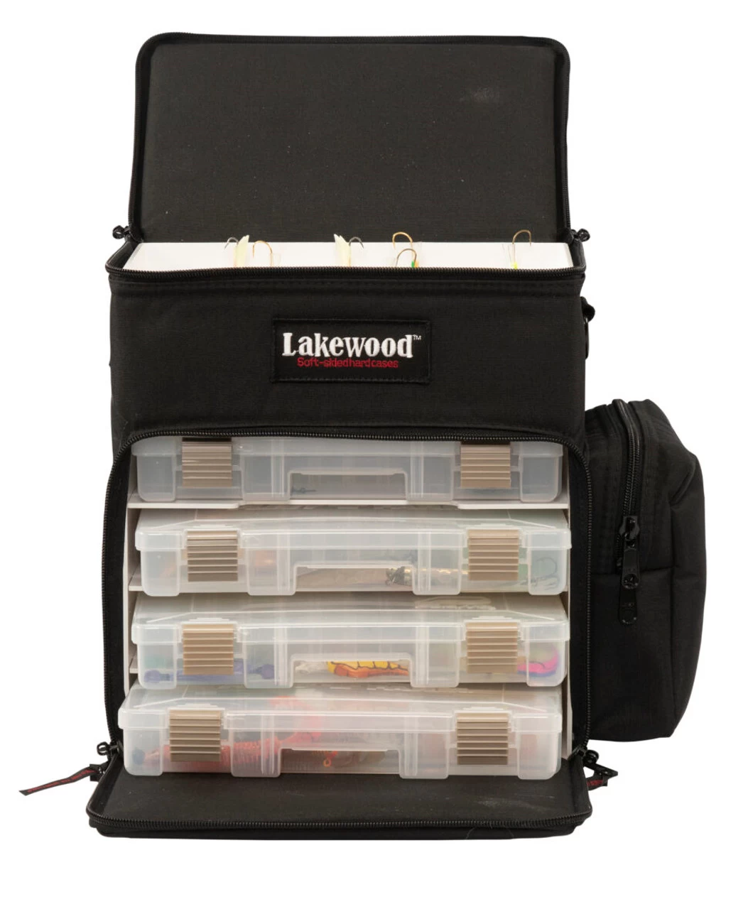 Lakewood - Mini Magnum Tackle Storage Box - Black 4 Lakewood - Mini Magnum Tackle Storage Box - Black - Image 2