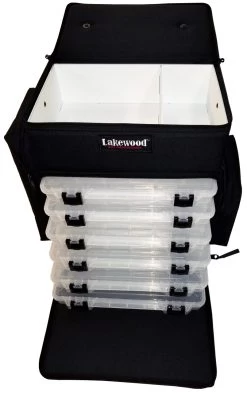 Lakewood - Magnum Top Shelf Tackle Storage Box - Black