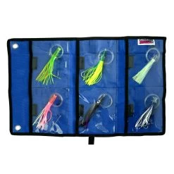 C&H Lures, Rigged & Ready Assortment, 6 Lures Packed In 6 Pocket Lure Bag, Ready To Fish!