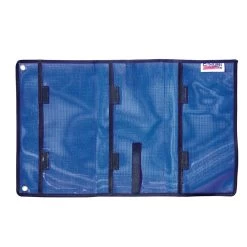 C&H Lures - Lure Bag, 14.25 In X 22.5 In / 36.8 Cm X 57.1 Cm, 6 Square Pockets - Lures Not Included