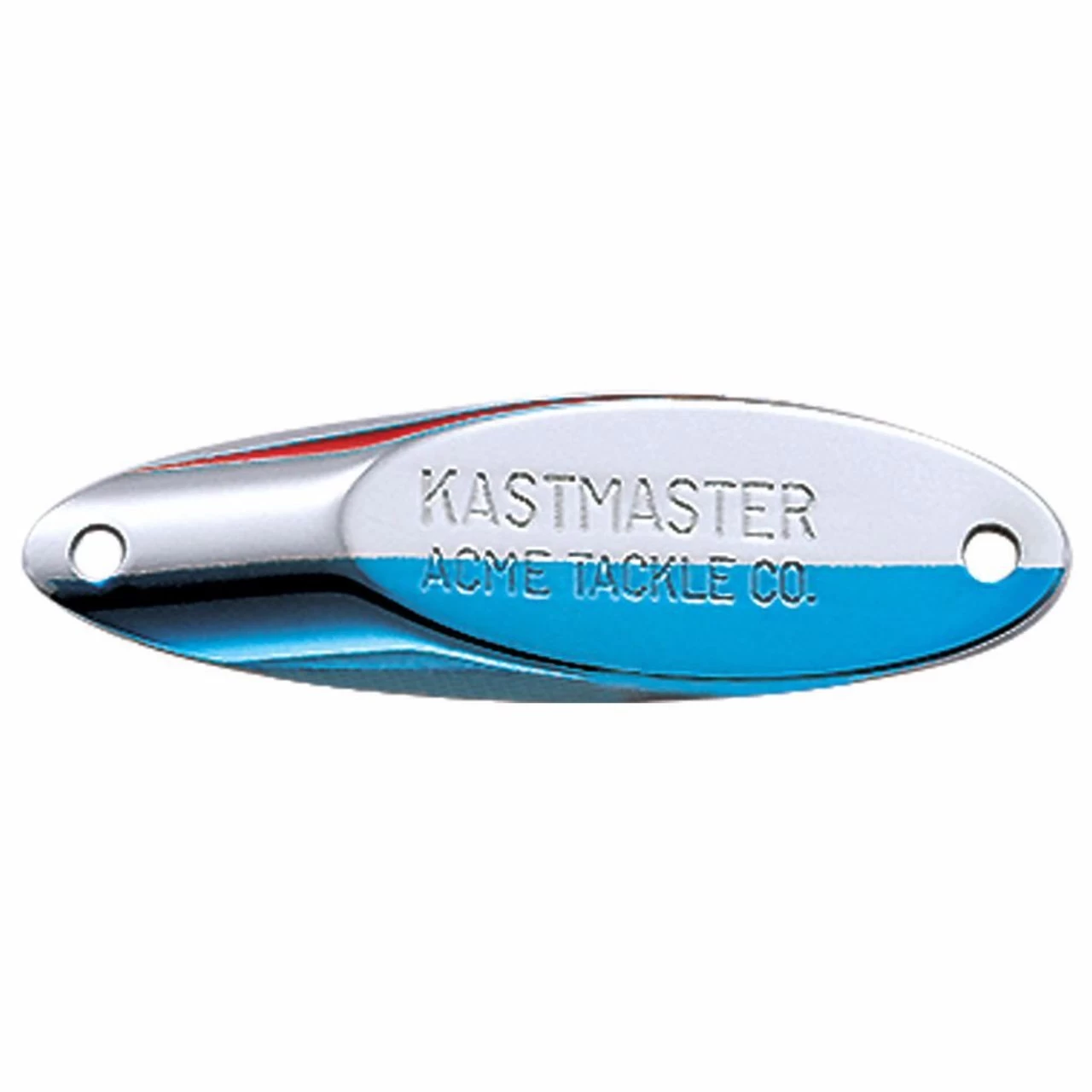 Acme Tackle Kastmaster Spoons - 1/8OZ - Chrome Blue 3 Acme Tackle Kastmaster Spoons - 1/8OZ - Chrome Blue