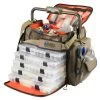 Wild River FRONTIER Lighted Bar Handle Tackle Bag W/5 PT3700 Trays - 46833