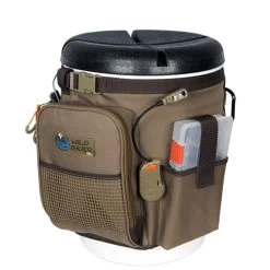 Wild River RIGGER 5 Gallon Bucket Organizer W/Lights, Plier Holder & Lanyard, 2 PT3500 Trays & Bucket W/Seat