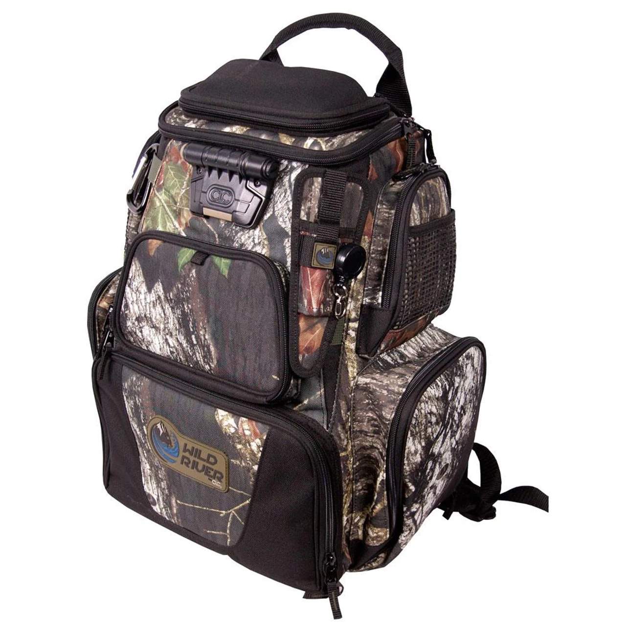 Wild River NOMAD Mossy Oak Tackle Tek Lighted Backpack W/o Trays - 48334 3 Wild River NOMAD Mossy Oak Tackle Tek Lighted Backpack W/o Trays - 48334