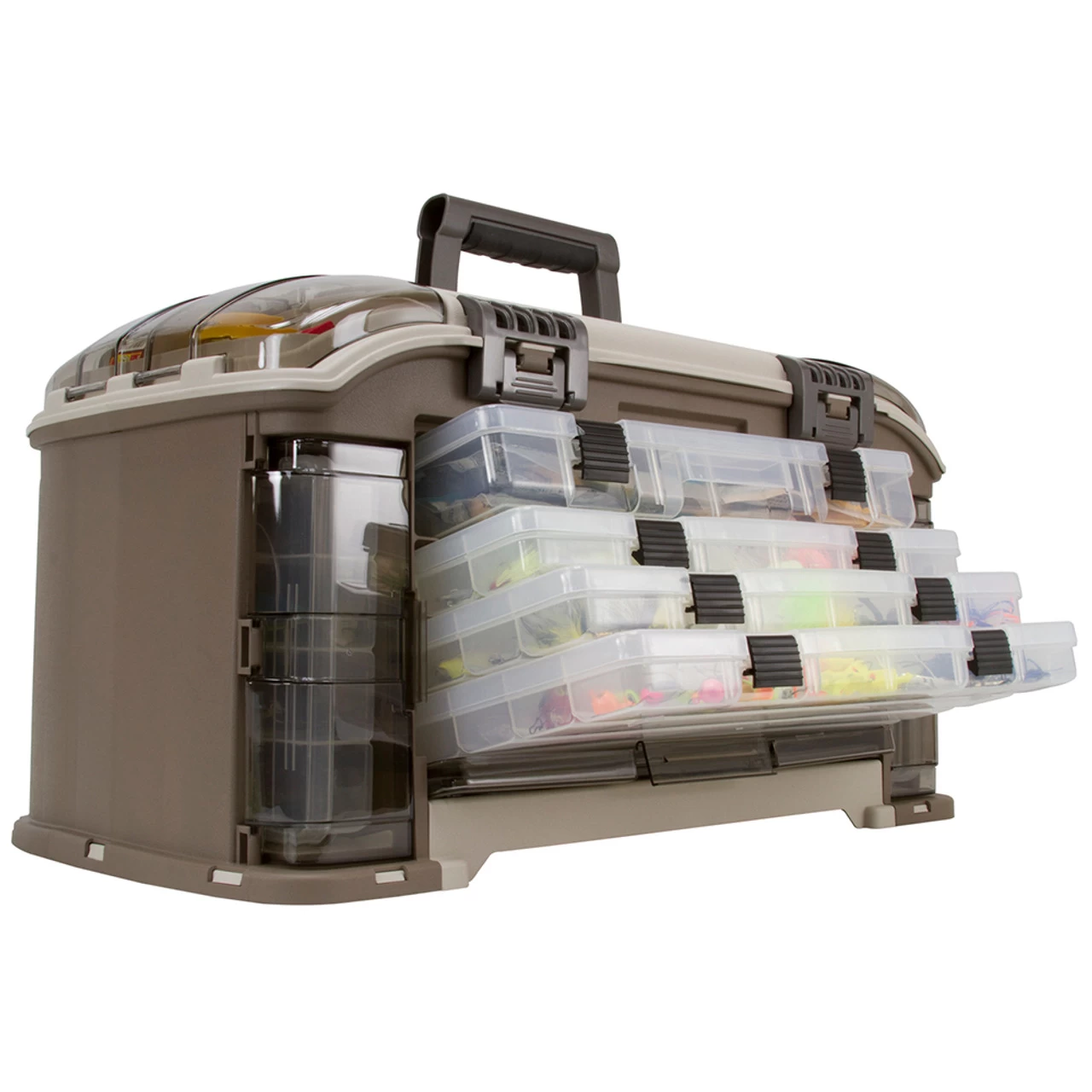 Plano Guide Series Angled Tackle System W/5-StowAways 3 Plano Guide Series Angled Tackle System W/5-StowAways