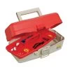 Plano Take Me Fishing Tackle Kit Box - Red/Beige -Ice Fishing Equipment Store CW66858 47067.1672265466