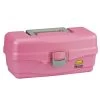 Plano Youth Tackle Box W/Lift Out Tray - Pink - PMC500089 -Ice Fishing Equipment Store CW66859 88576.1669381902