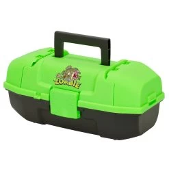 Plano Youth Zombie Tackle Box - Green/Black - PMC500101