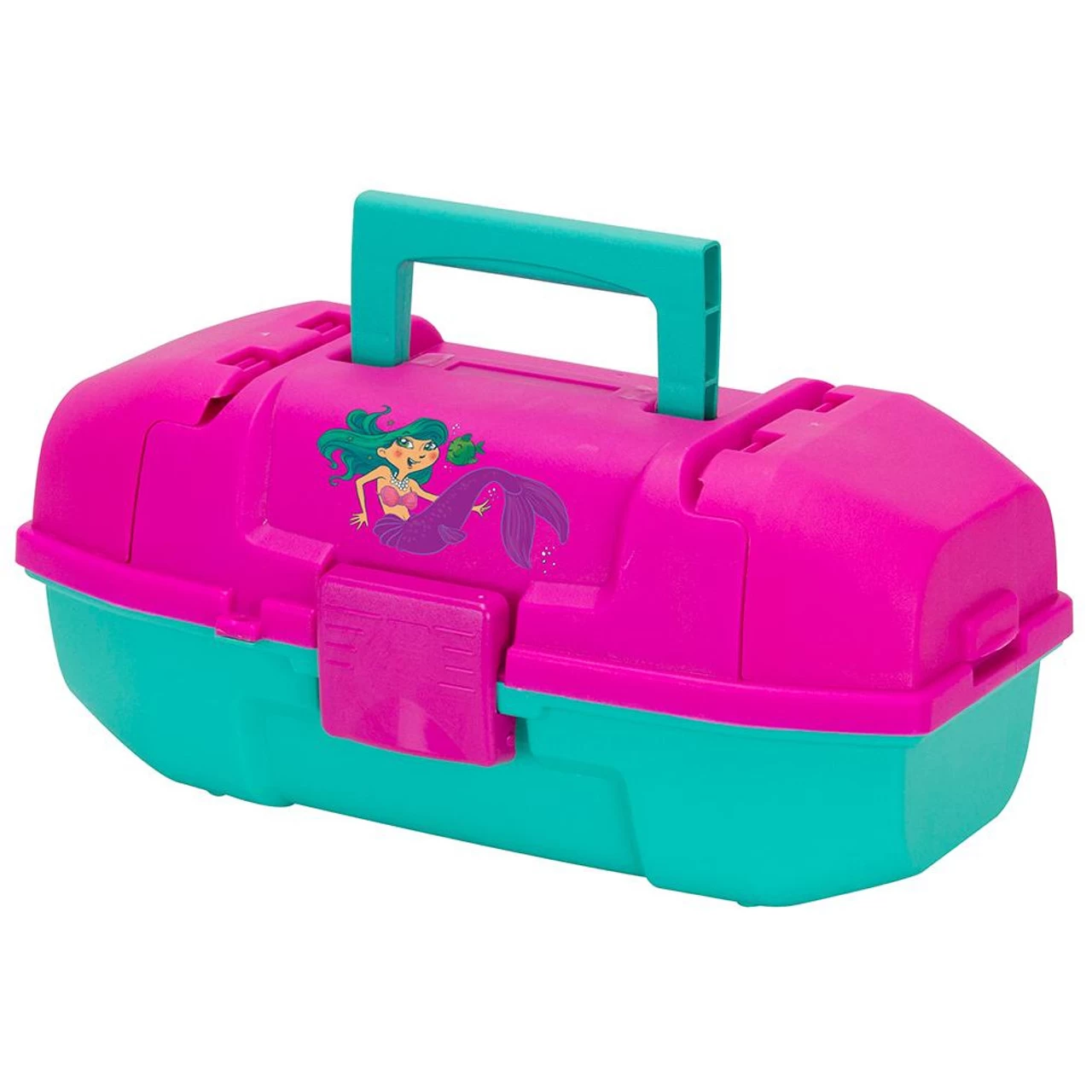 Plano Youth Mermaid Tackle Box - Pink/Turquoise - PMC500102 3 Plano Youth Mermaid Tackle Box - Pink/Turquoise - PMC500102