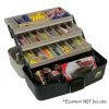 Plano Three-Tray Fixed Compartment Tackle Box 1 Plano Three-Tray Fixed Compartment Tackle Box -Ice Fishing Equipment Store CW66921 81759.1671493188
