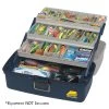 Plano Three-Tray Fixed Compartment Tackle Box - XL -Ice Fishing Equipment Store CW66925 52408.1671041539