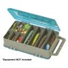 Plano Double-Sided Tackle Organizer Medium - Silver/Blue -Ice Fishing Equipment Store CW70877 23842.1671042266