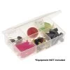 Plano Six-Compartment Tackle Organizer - Clear -Ice Fishing Equipment Store CW70900 91165.1671042284