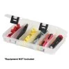 Plano ProLatch Six-Compartment Stowaway 3600 - Clear -Ice Fishing Equipment Store CW70905 31789.1671042287