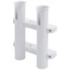 Sea-Dog Two Pole Side Mount Rod Storage Rack - White -Ice Fishing Equipment Store CW77687 32410.1671041649