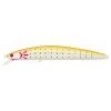 Daiwa Salt Pro Minnow - 6-3/4" - Floating - Yellow Pearl -Ice Fishing Equipment Store CW91784 44613.1651514747