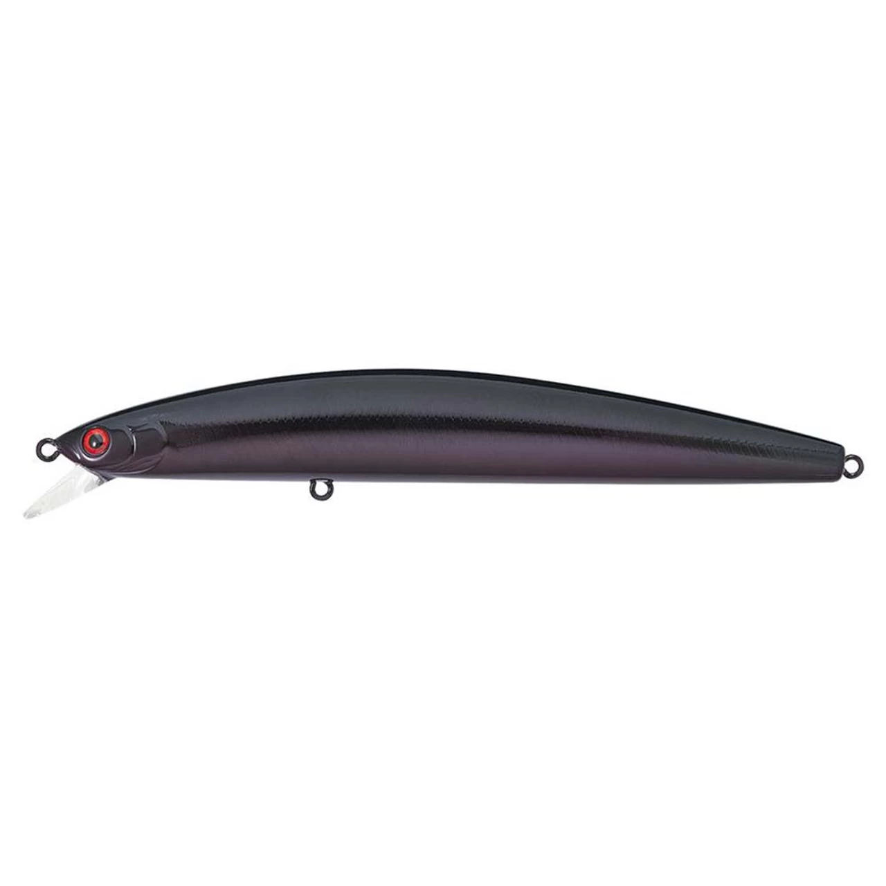 Daiwa Salt Pro Minnow - 6-3/4" - Floating - Black Purple 3 Daiwa Salt Pro Minnow - 6-3/4" - Floating - Black Purple