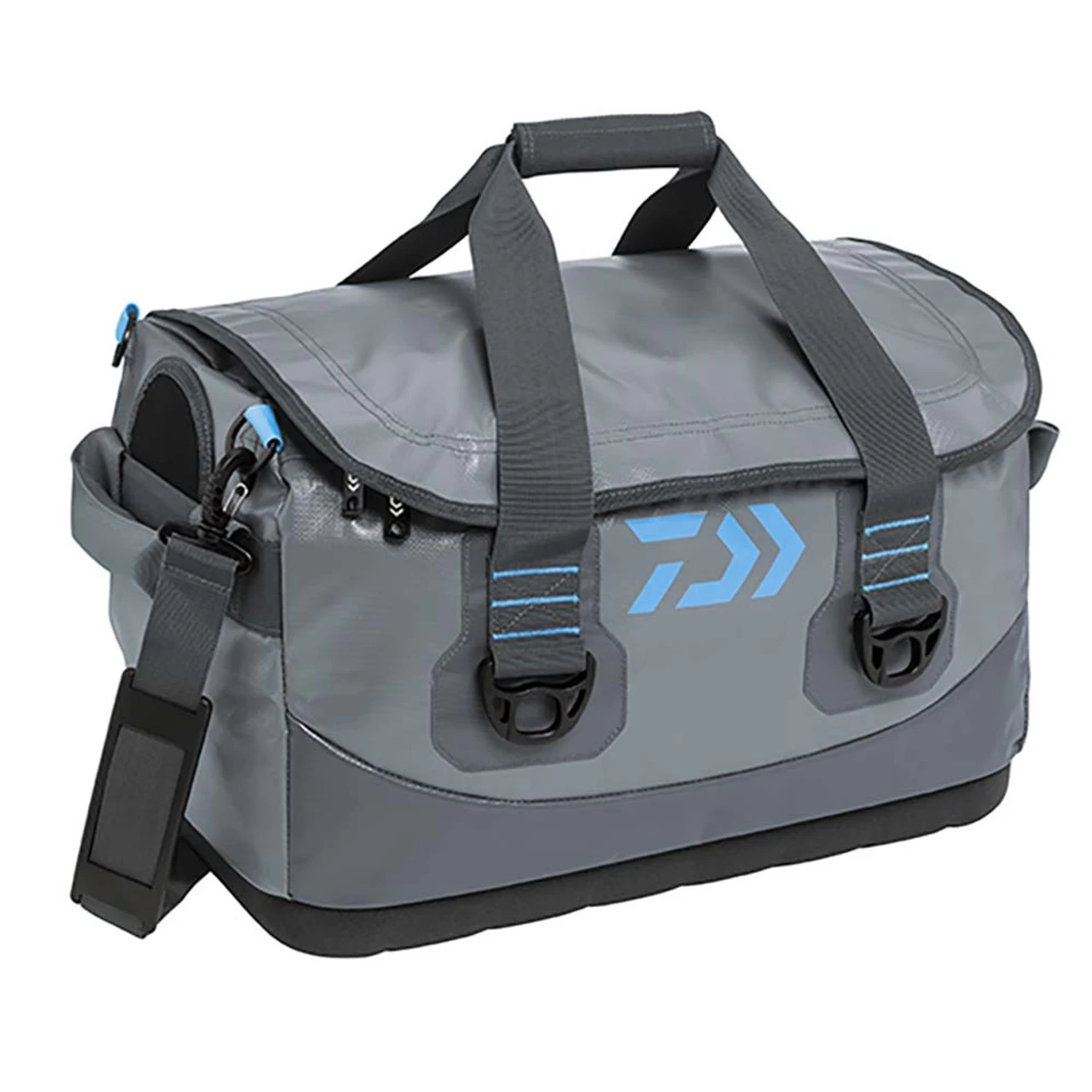 Daiwa D-Vec Boat Bag - Large - 18" X 12" X 12" - Grey/Blue 3 Daiwa D-Vec Boat Bag - Large - 18" X 12" X 12" - Grey/Blue
