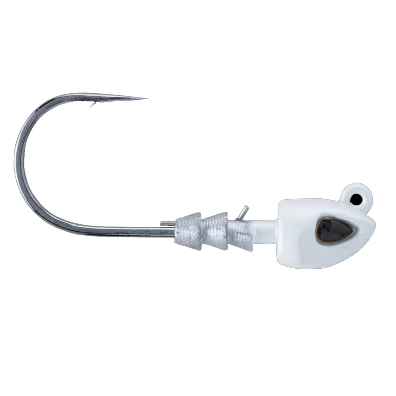 Berkley Fusion19 Swimbait Jighead - 5/0L - 3/4oz - Pearl White 3 Berkley Fusion19 Swimbait Jighead - 5/0L - 3/4oz - Pearl White
