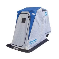 Clam Kenai Pro Portable 1 Man Thermal Shelter -Ice Fishing Equipment Store Clam 12563KenaiPro3 80888.1574450495