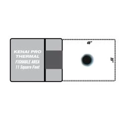 Clam Kenai Pro Portable 1 Man Thermal Shelter -Ice Fishing Equipment Store Clam 12563KenaiPro5 75294.1574450491