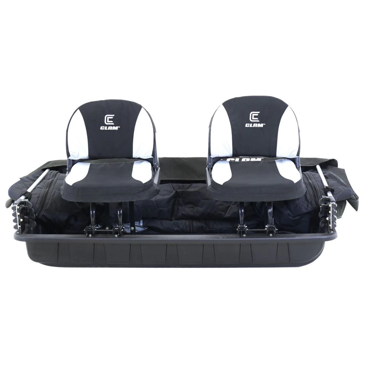 Clam Nanook XL - Portable Flip Over Ice House Shelter 4 Clam Nanook XL - Portable Flip Over Ice House Shelter - Image 2